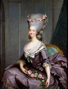 Antoine-Francois Callet Portrait of Madame de Lamballe